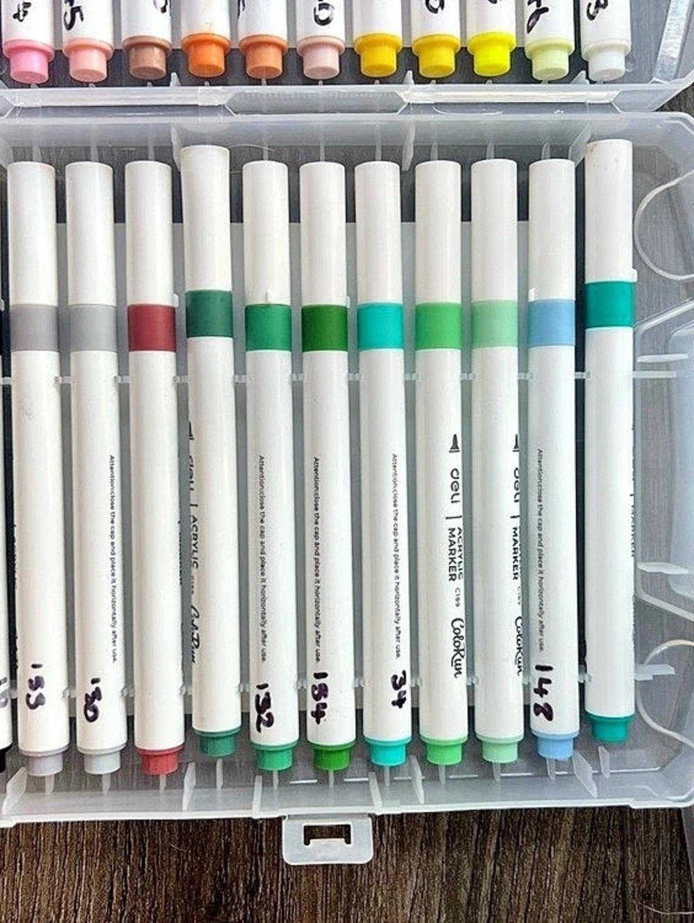 Mixed Colouring Marker Set - Picture 4 of 9
